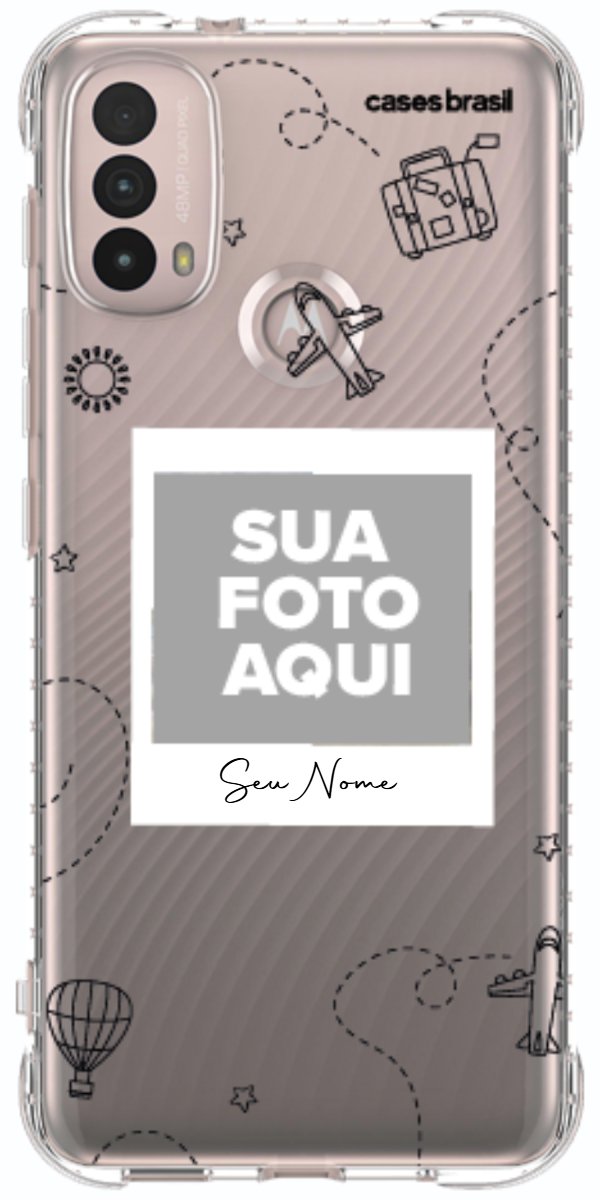 Capinha para Celular Travel The World