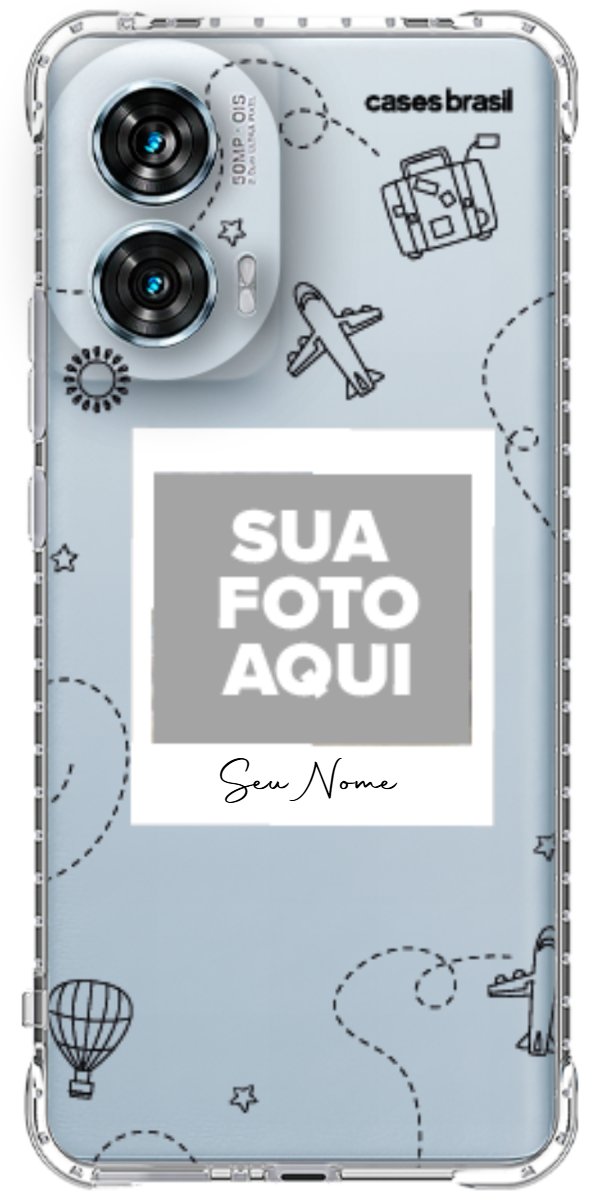 Capinha para Celular Travel The World