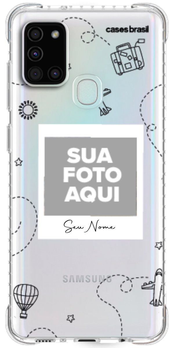 Capinha para Celular Travel The World
