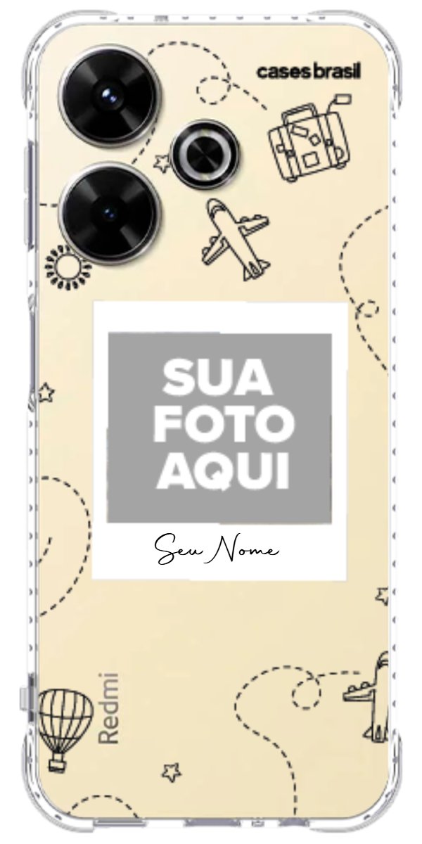 Capinha para Celular Travel The World
