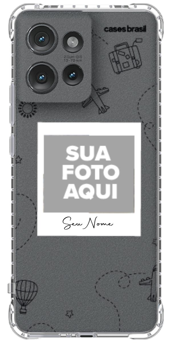 Capinha para Celular Travel The World
