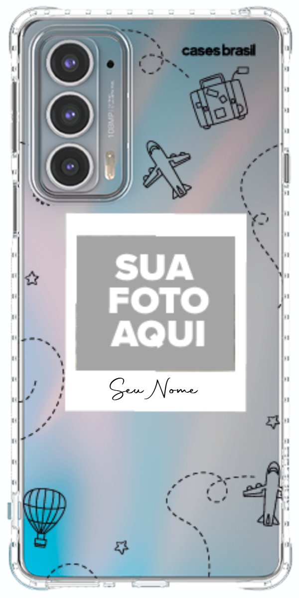 Capinha para Celular Travel The World