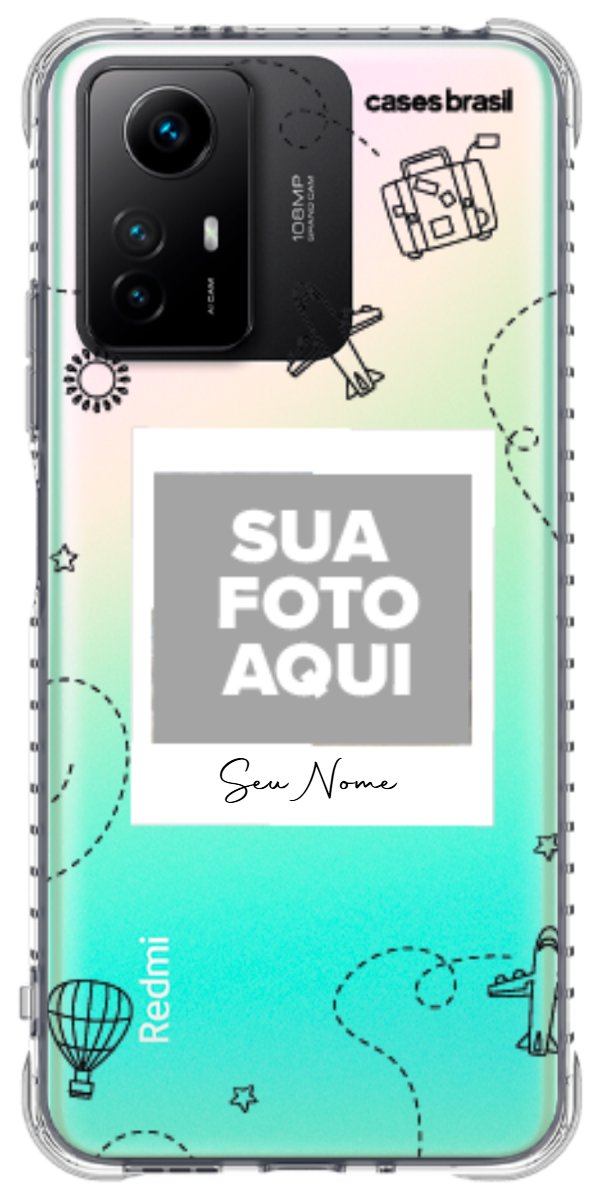 Capinha para Celular Travel The World