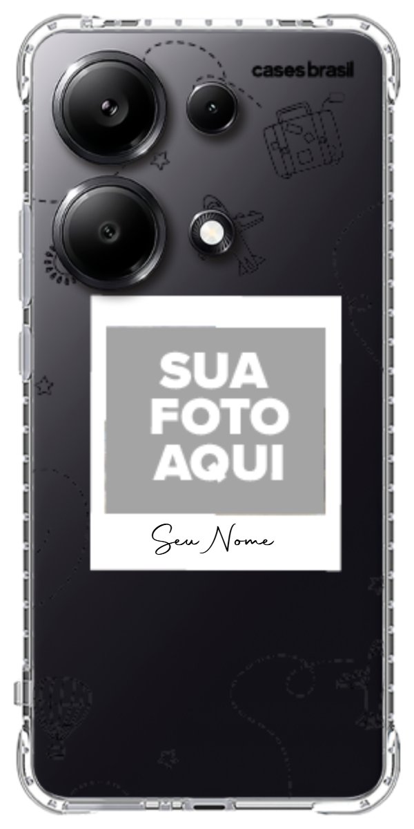 Capinha para Celular Travel The World