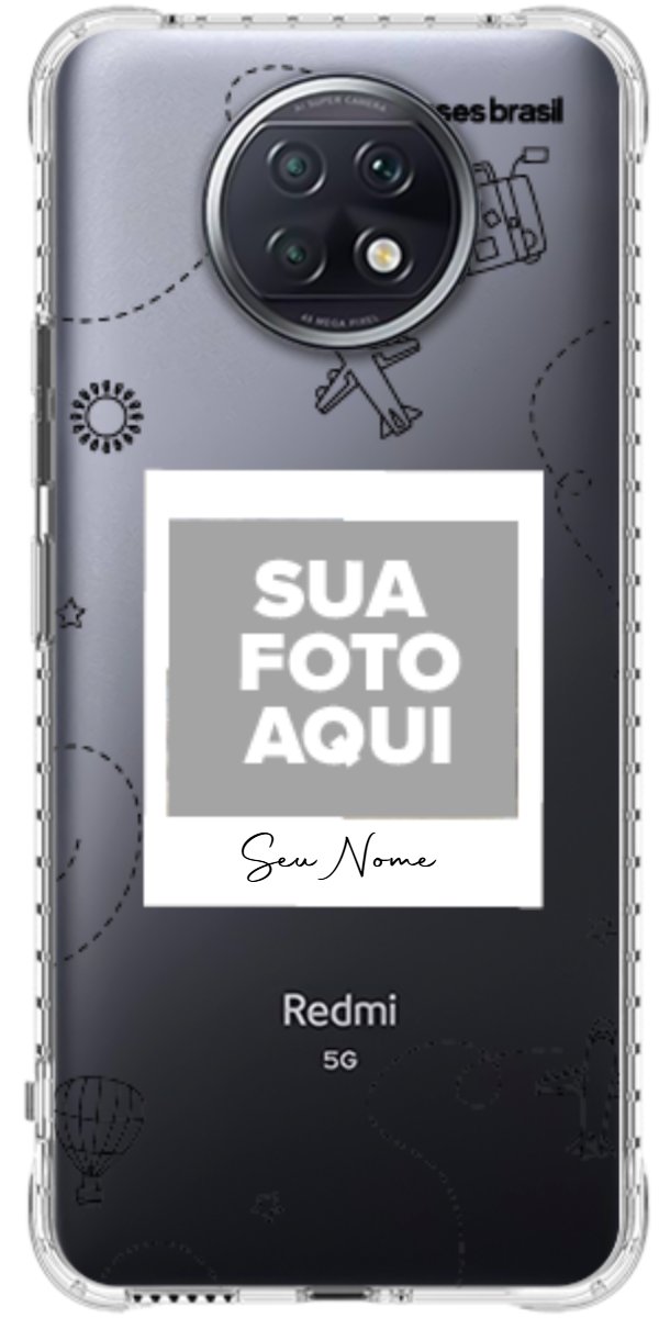 Capinha para Celular Travel The World