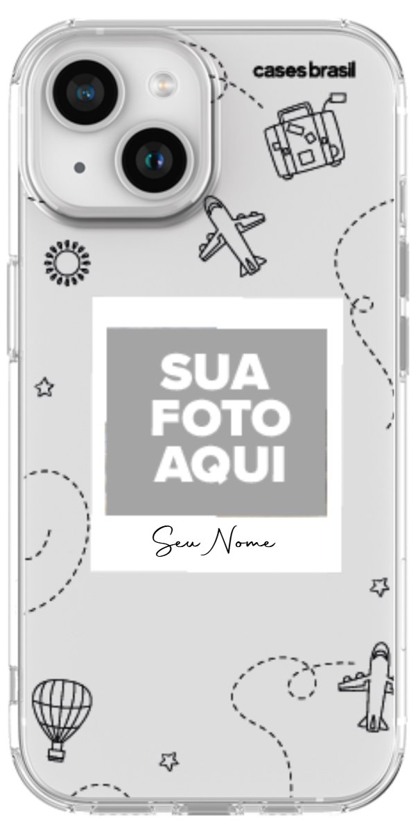Capinha para Celular Travel The World