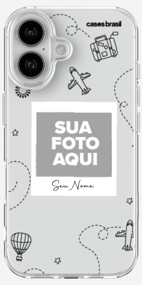 Capinha para Celular Travel The World