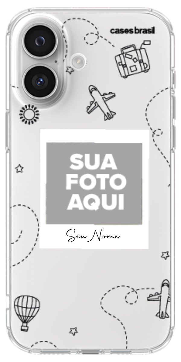Capinha para Celular Travel The World
