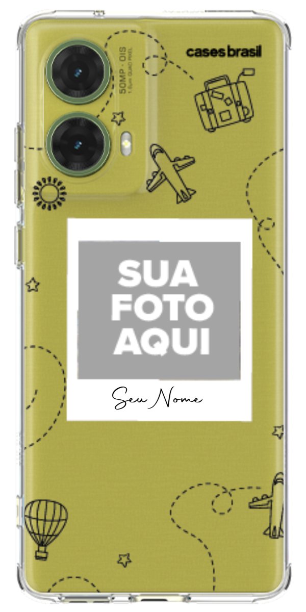Capinha para Celular Travel The World