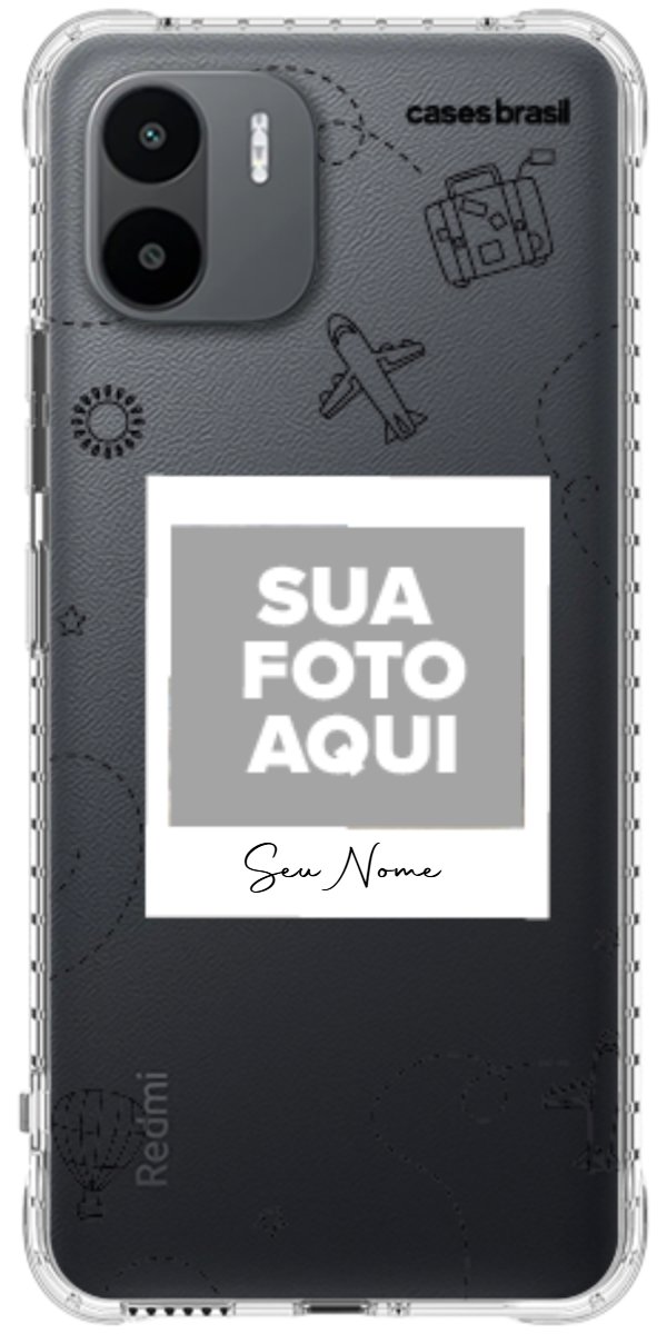 Capinha para Celular Travel The World