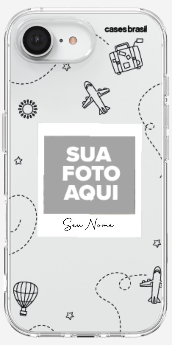 Capinha para Celular Travel The World