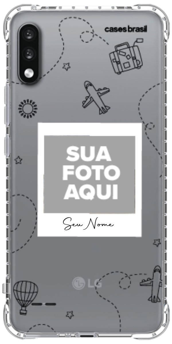 Capinha para Celular Travel The World