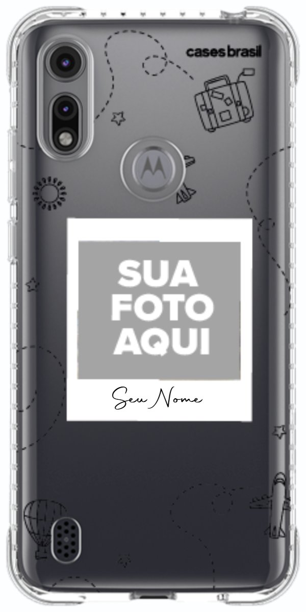 Capinha para Celular Travel The World