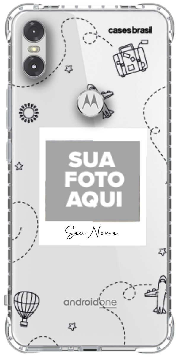 Capinha para Celular Travel The World