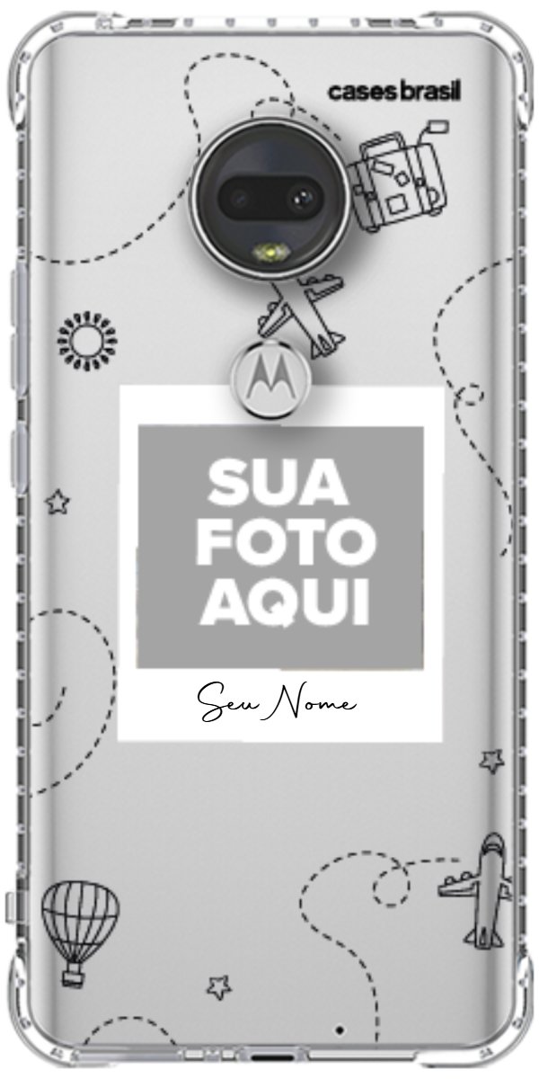 Capinha para Celular Travel The World