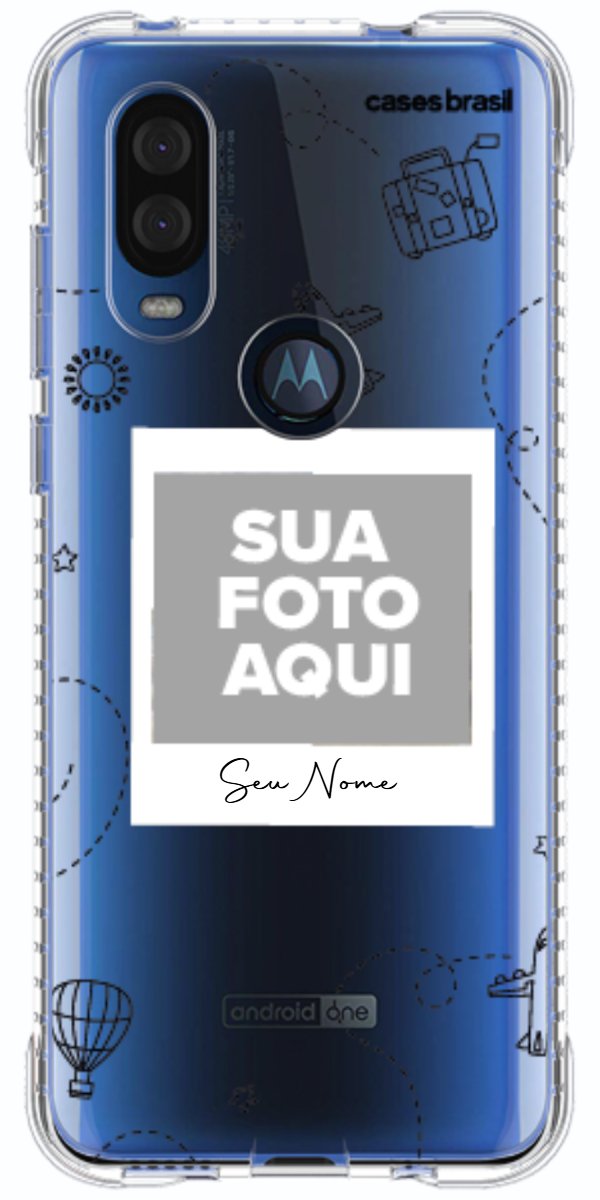 Capinha para Celular Travel The World