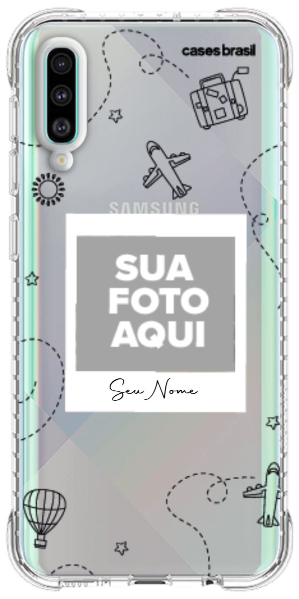 Capinha para Celular Travel The World