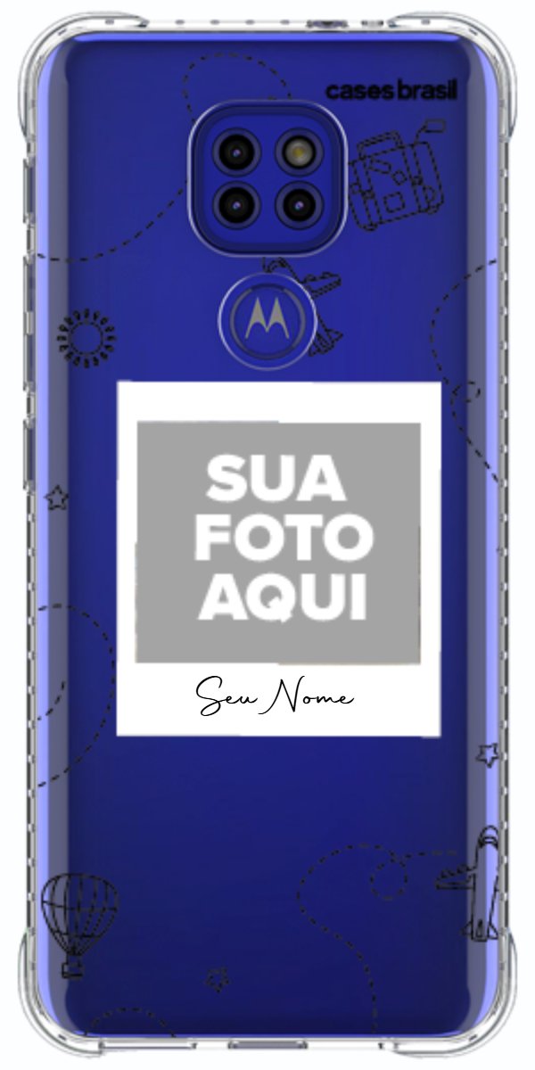 Capinha para Celular Travel The World