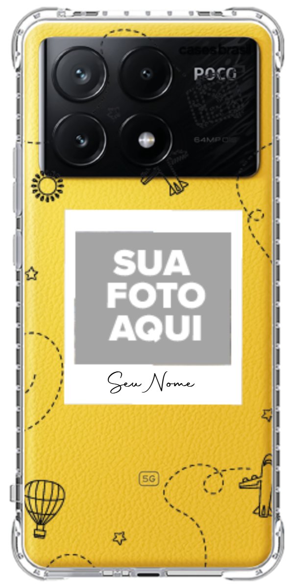 Capinha para Celular Travel The World