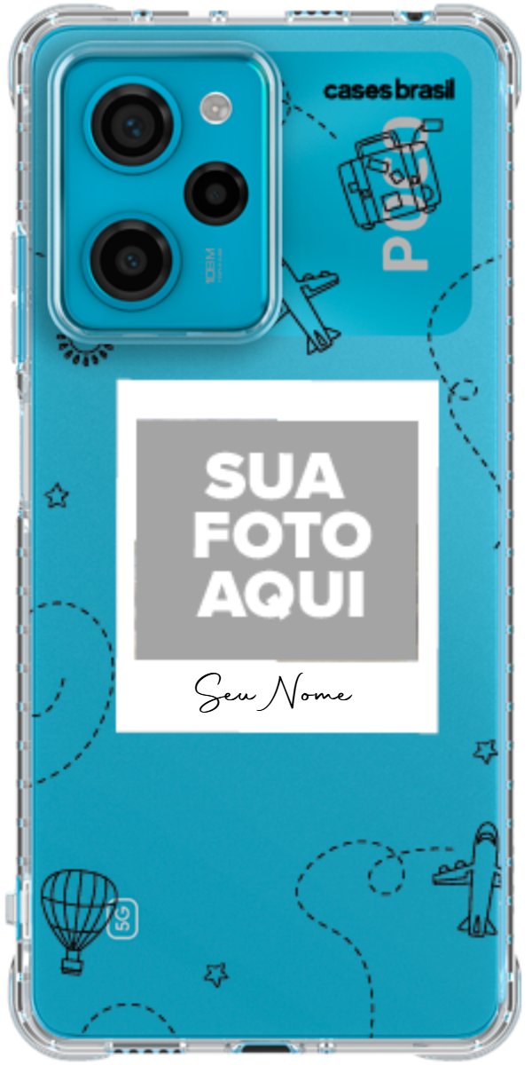 Capinha para Celular Travel The World