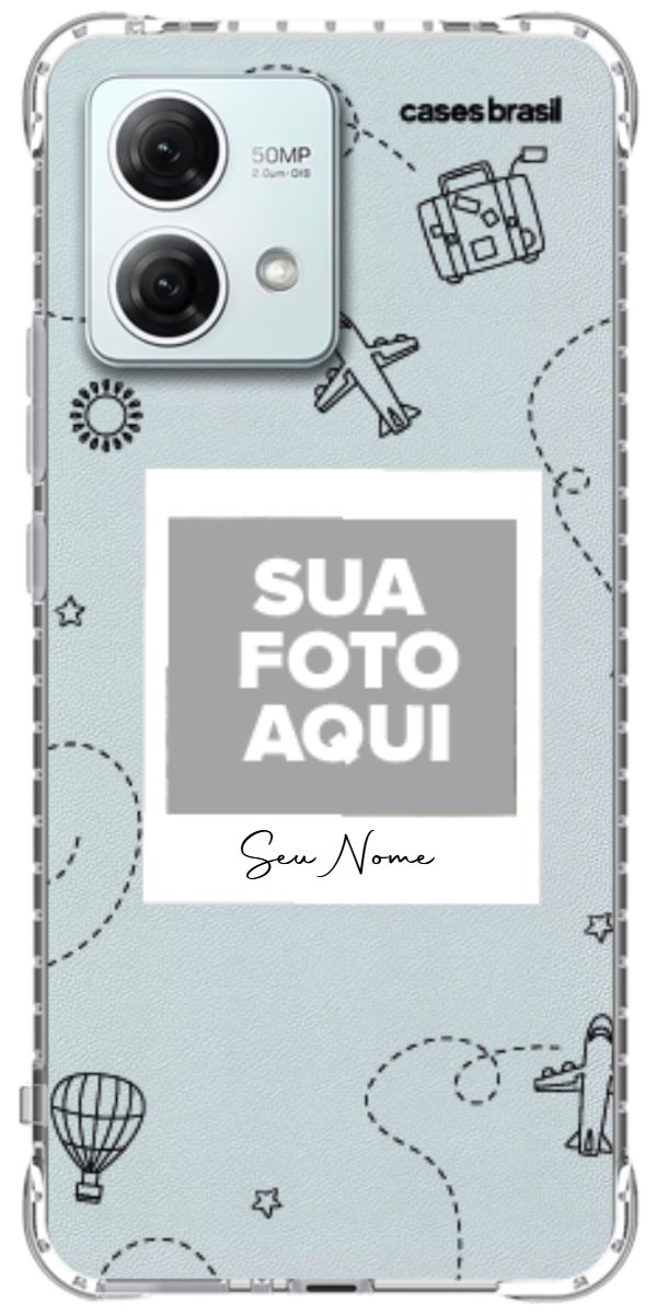 Capinha para Celular Travel The World