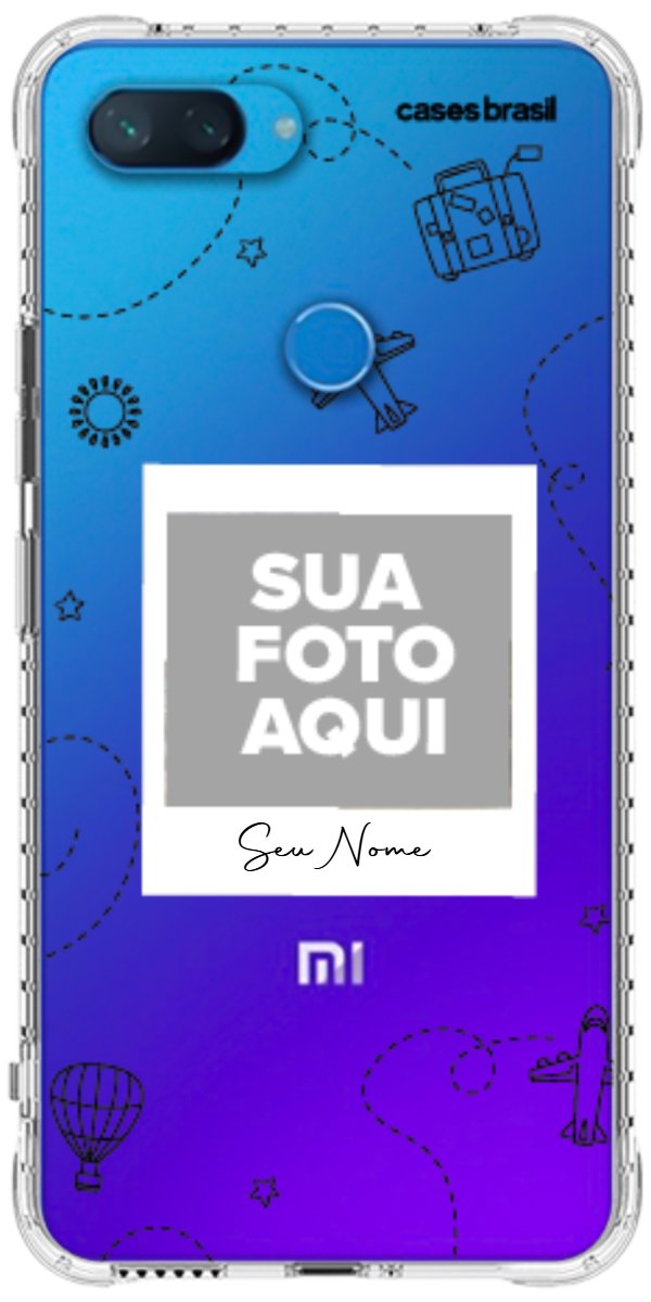 Capinha para Celular Travel The World