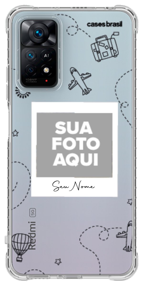 Capinha para Celular Travel The World