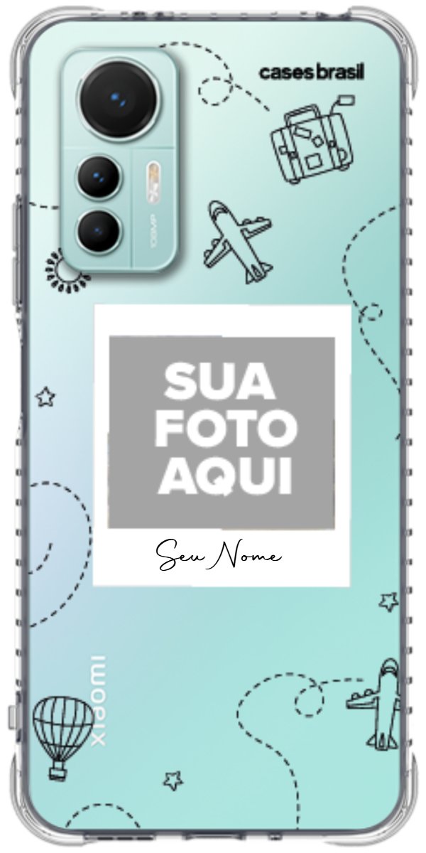 Capinha para Celular Travel The World