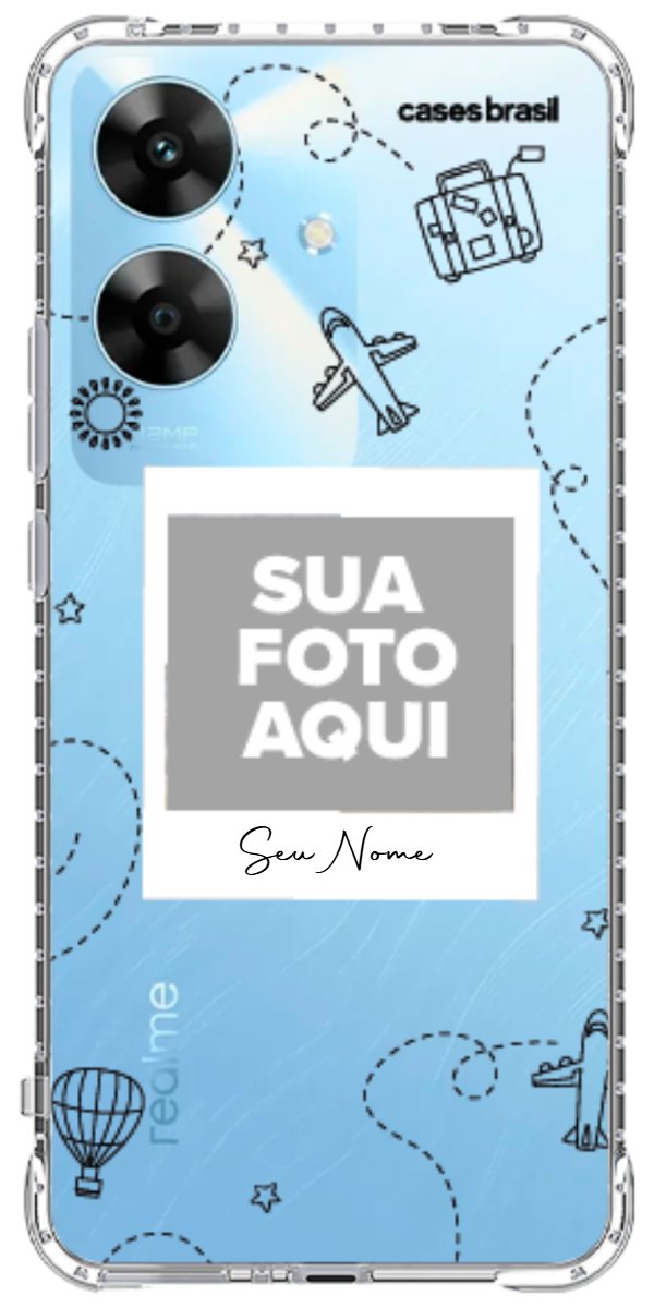 Capinha para Celular Travel The World