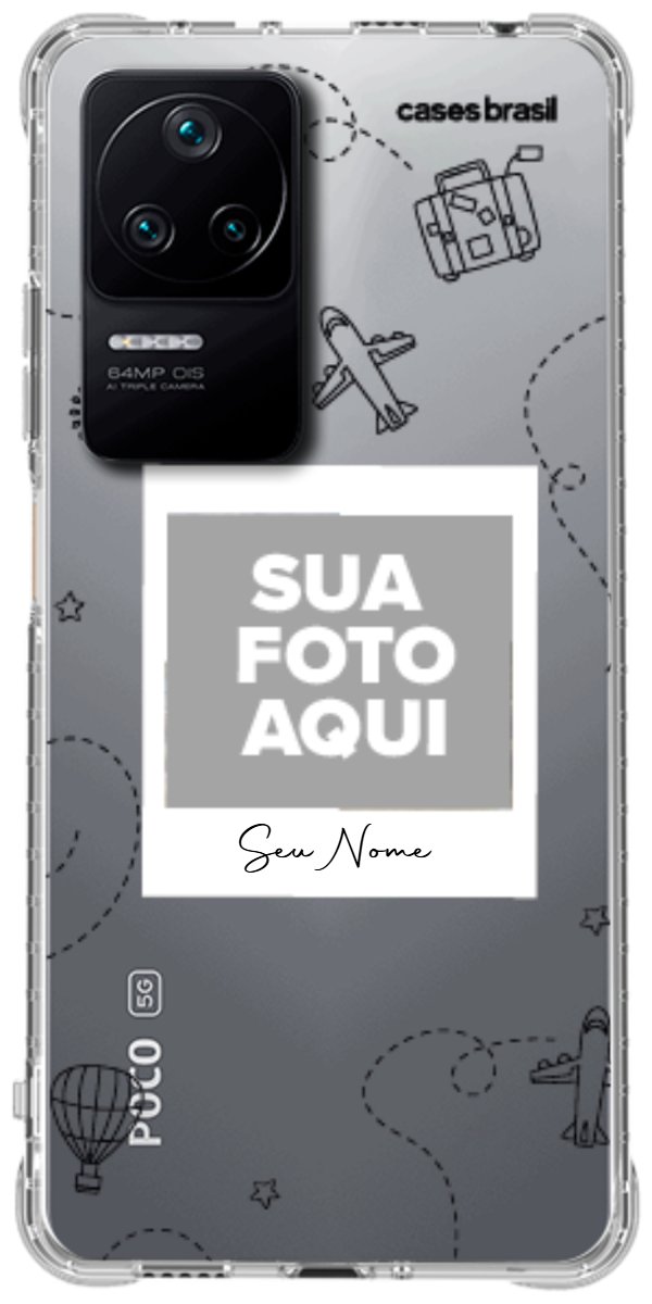 Capinha para Celular Travel The World