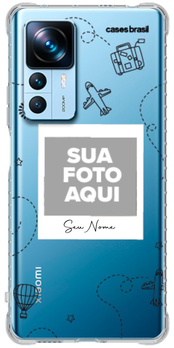 Capinha para Celular Travel The World