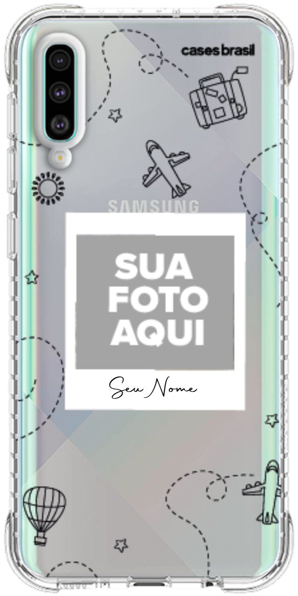 Capinha para Celular Travel The World