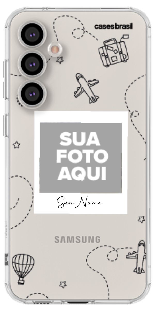 Capinha para Celular Travel The World