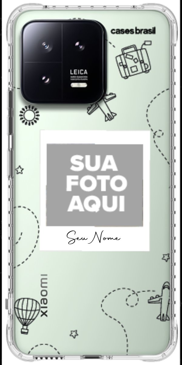 Capinha para Celular Travel The World