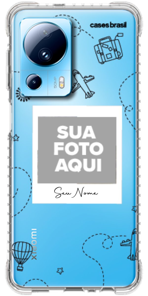 Capinha para Celular Travel The World