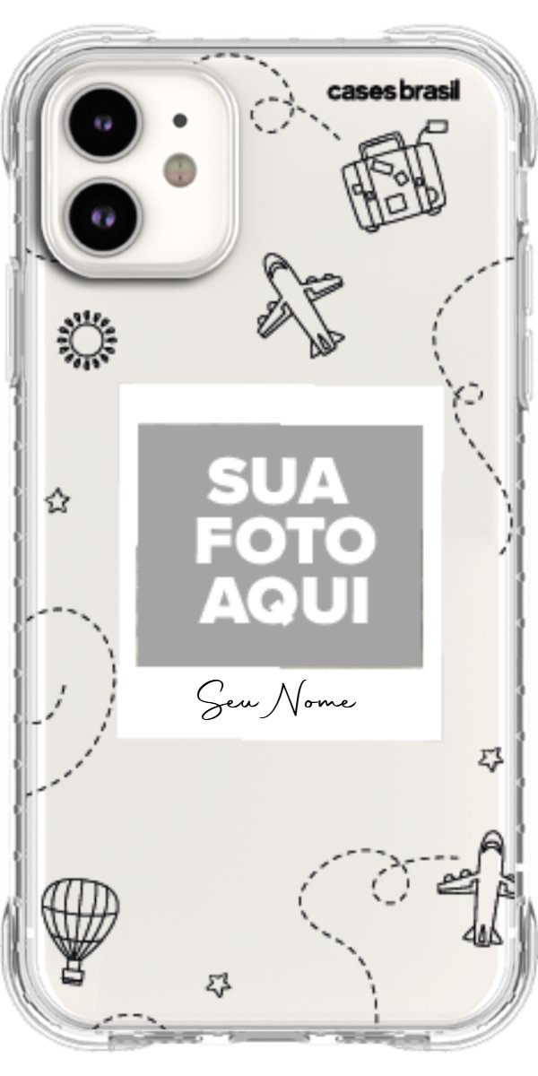 Capinha para Celular Travel The World