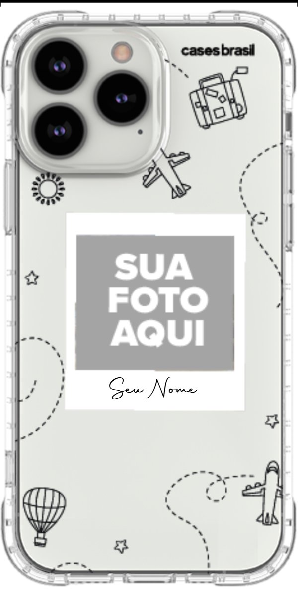 Capinha para Celular Travel The World