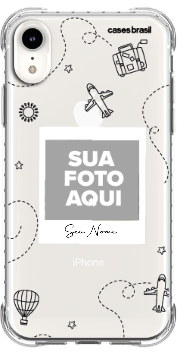 Capinha para Celular Travel The World