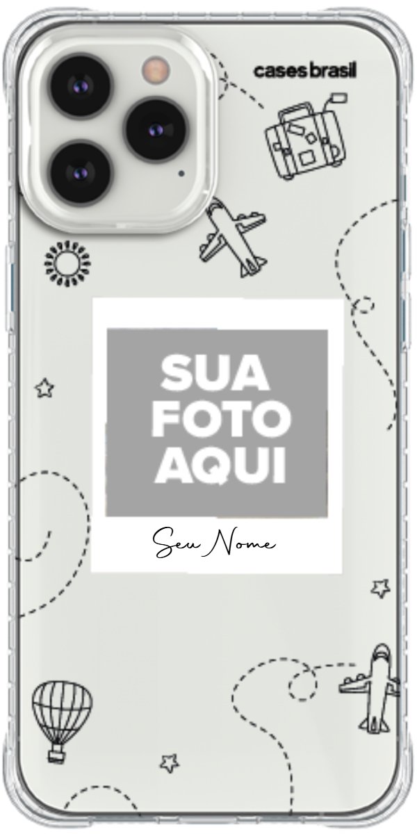 Capinha para Celular Travel The World