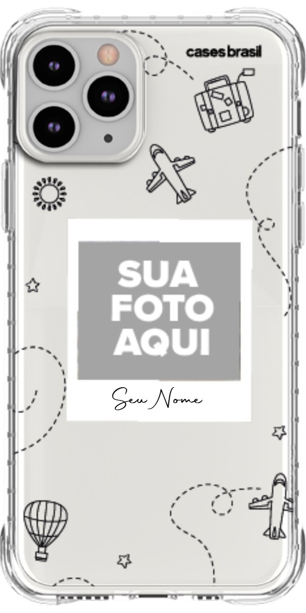 Capinha para Celular Travel The World