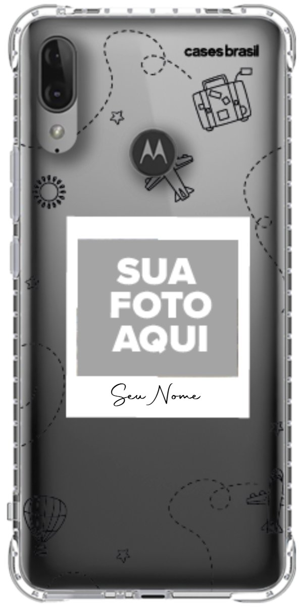 Capinha para Celular Travel The World