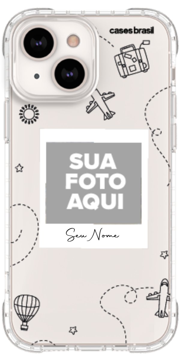 Capinha para Celular Travel The World