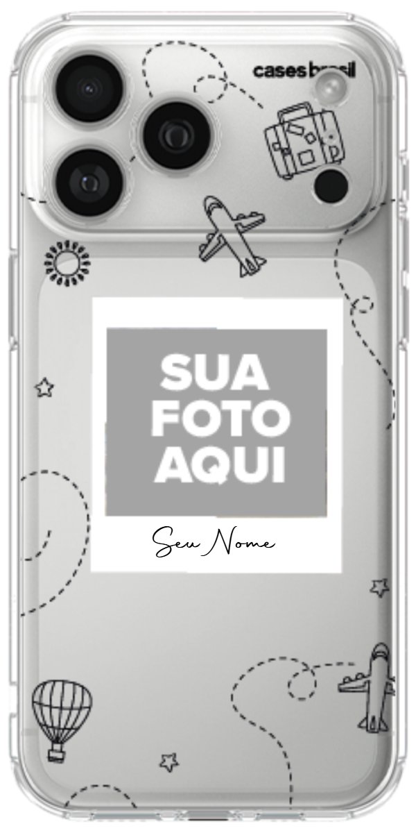 Capinha para Celular Travel The World