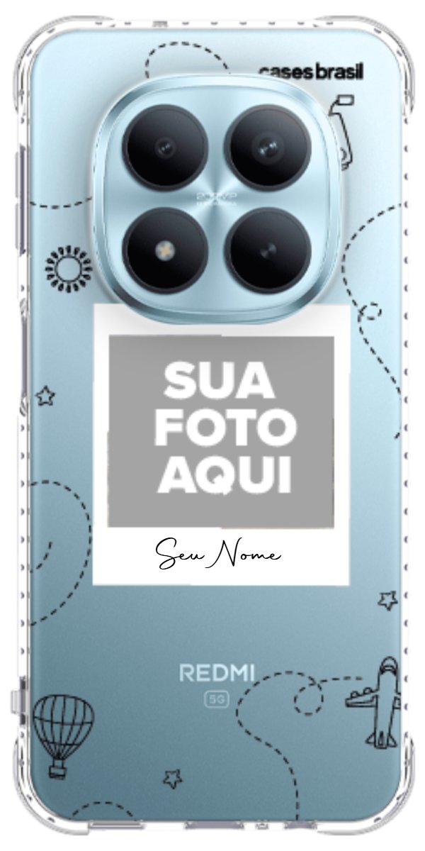 Capinha para Celular Travel The World