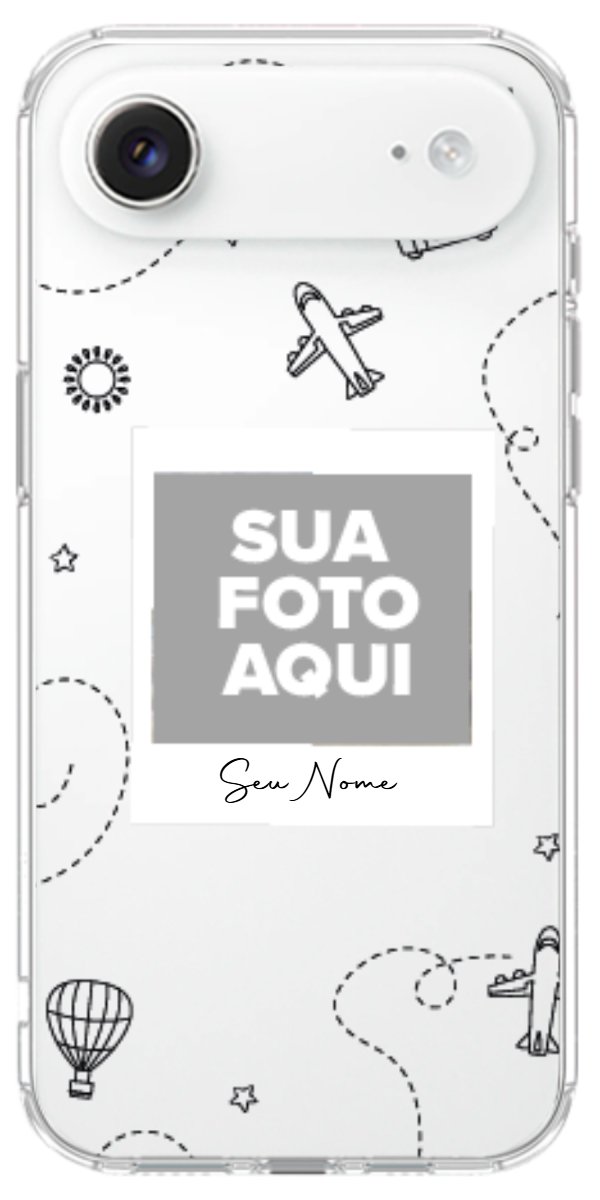 Capinha para Celular Travel The World