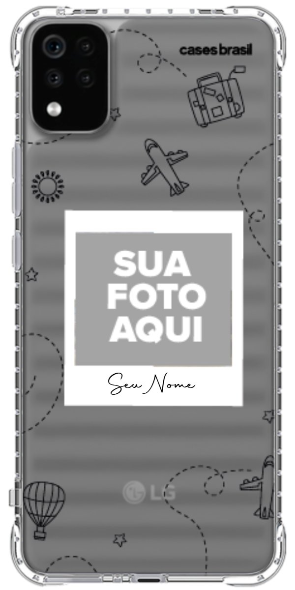 Capinha para Celular Travel The World