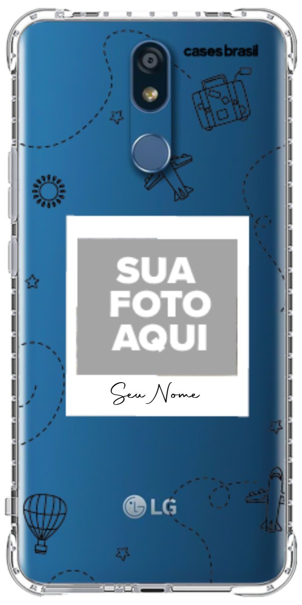 Capinha para Celular Travel The World