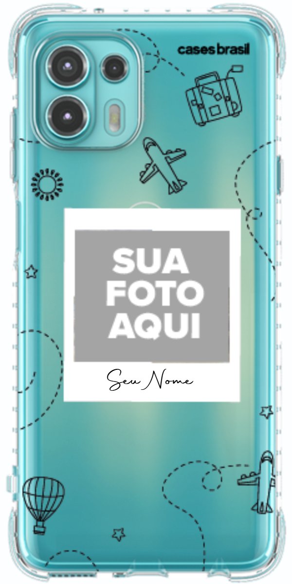 Capinha para Celular Travel The World