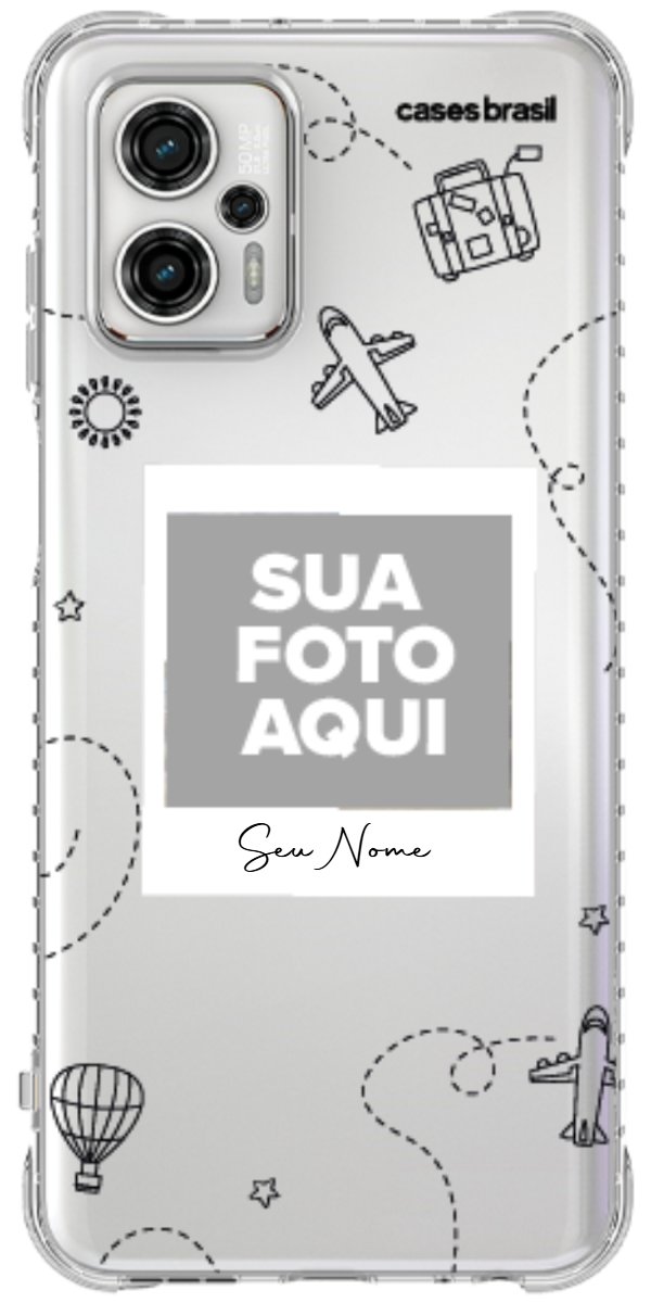 Capinha para Celular Travel The World