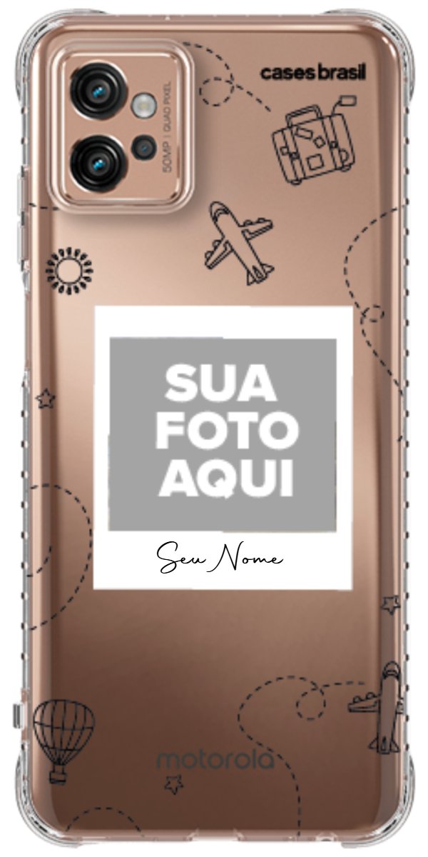 Capinha para Celular Travel The World